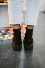 STEVE MADDEN SKYLAR CHOCO