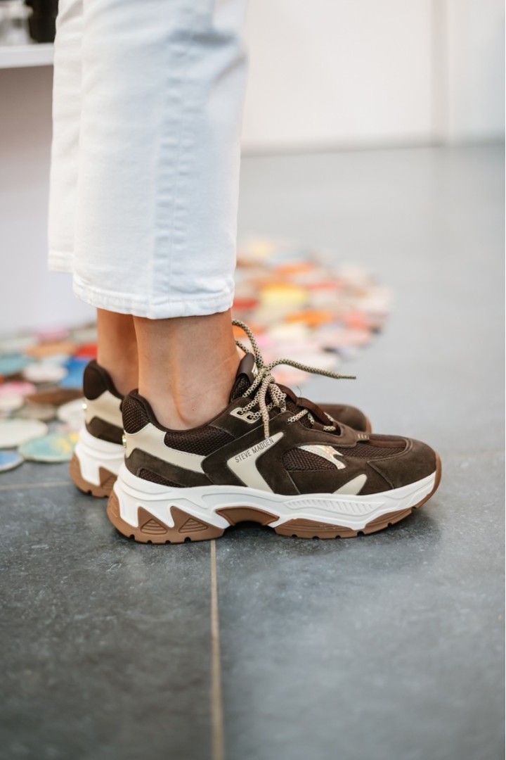 STEVE MADDEN AMPLE CHOCO