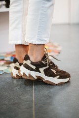STEVE MADDEN AMPLE CHOCO