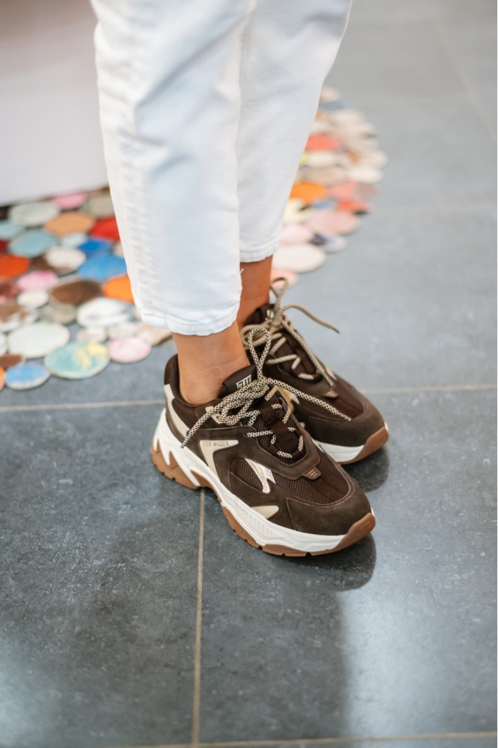 STEVE MADDEN AMPLE CHOCO
