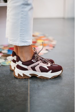 STEVE MADDEN AMPLE WINE PINK
