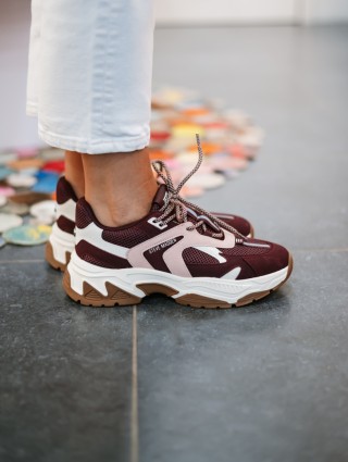 STEVE MADDEN AMPLE WINE PINK