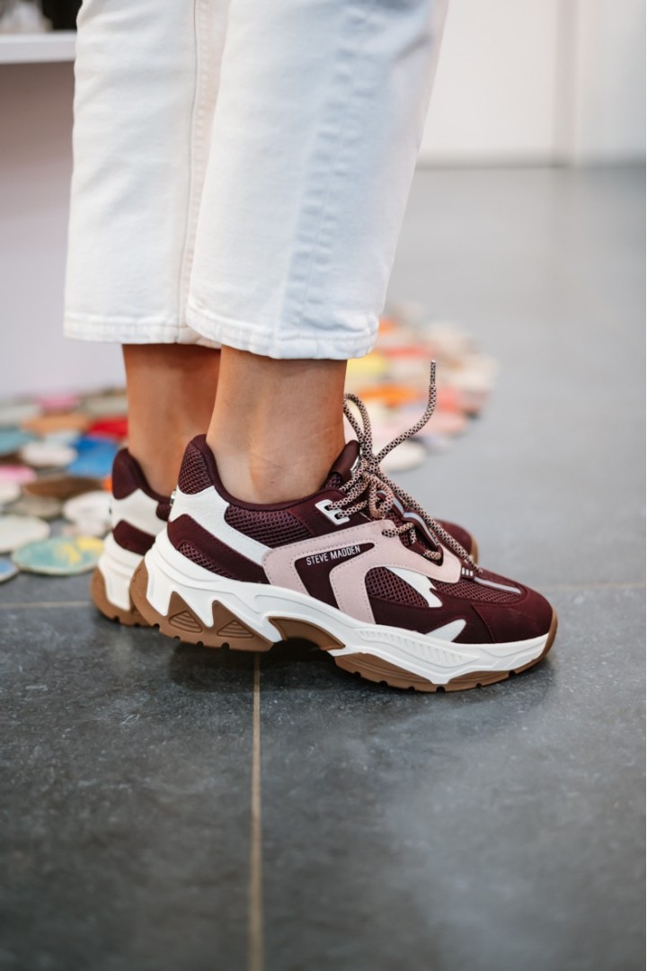 STEVE MADDEN AMPLE WINE PINK