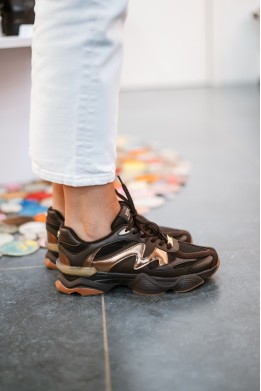 STEVE MADDEN SPEEDER CHOCOLATE BROWN