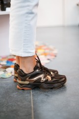 STEVE MADDEN SPEEDER CHOCOLATE BROWN