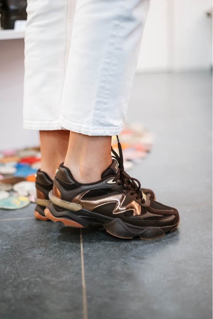 STEVE MADDEN SPEEDER CHOCOLATE BROWN