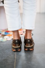 STEVE MADDEN SPEEDER CHOCOLATE BROWN