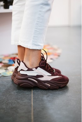 STEVE MADDEN POSSESSION WINE PINK