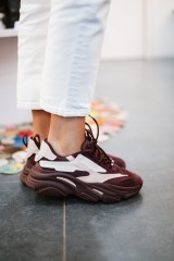 STEVE MADDEN POSSESSION WINE PINK