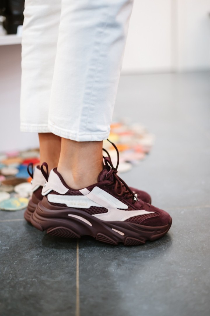 STEVE MADDEN POSSESSION WINE PINK