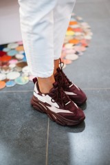 STEVE MADDEN POSSESSION WINE PINK