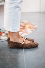 STEVE MADDEN POPPIN CHOCO
