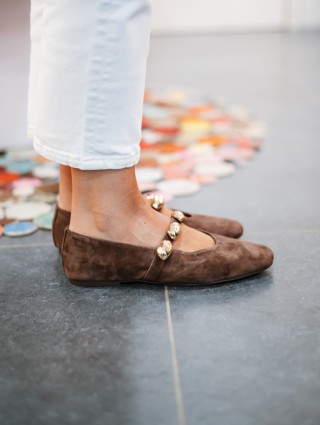 STEVE MADDEN POPPIN CHOCO