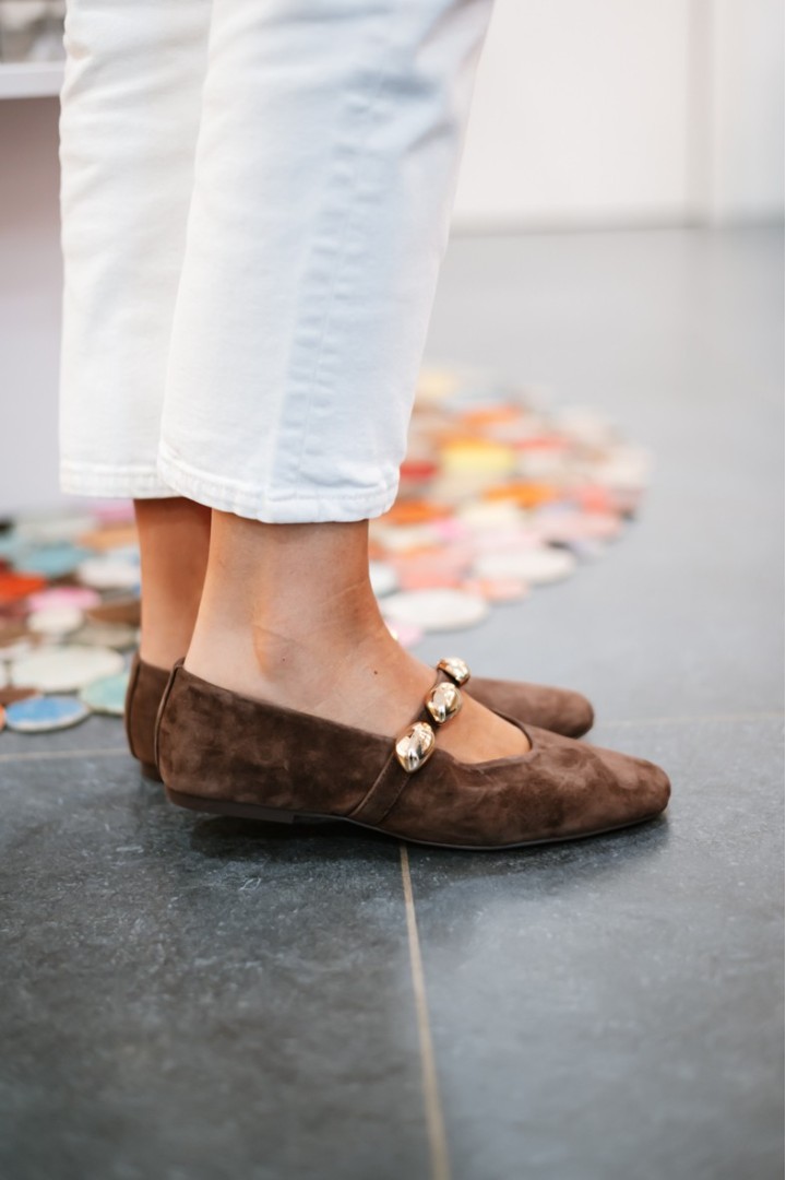 STEVE MADDEN POPPIN CHOCO