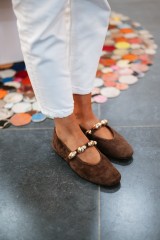 STEVE MADDEN POPPIN CHOCO