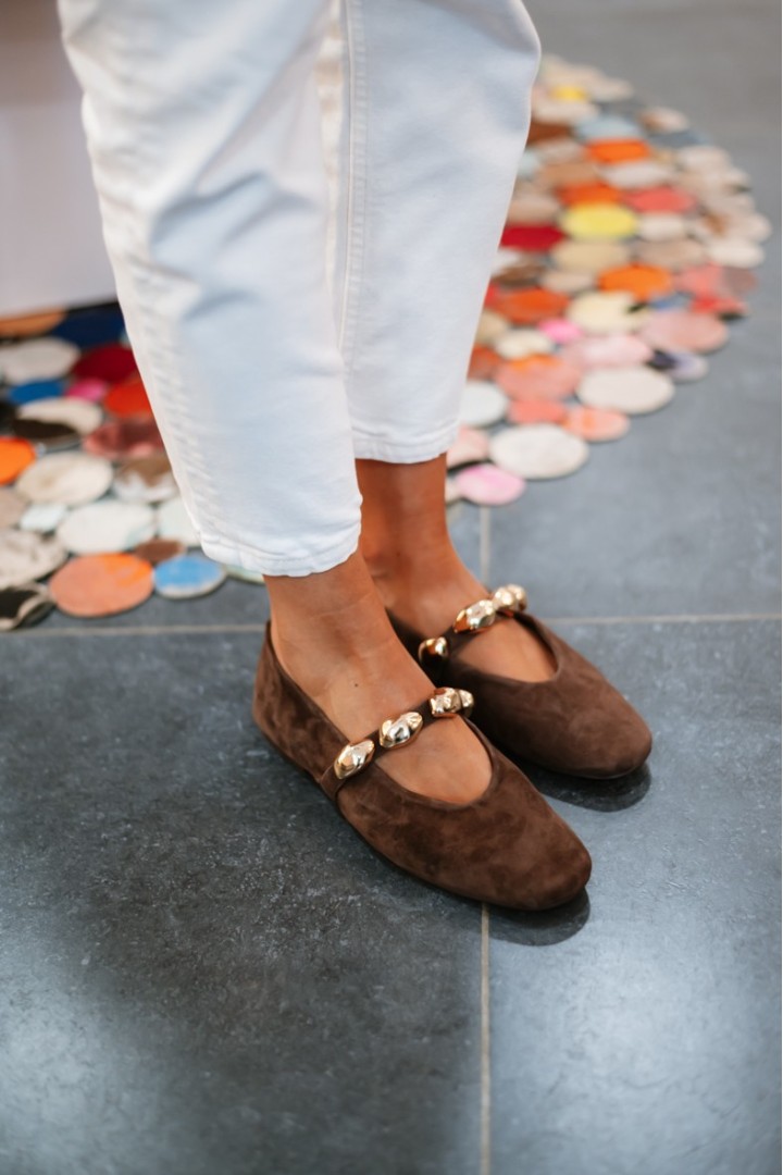 STEVE MADDEN POPPIN CHOCO