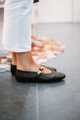 STEVE MADDEN POPPIN BLACK