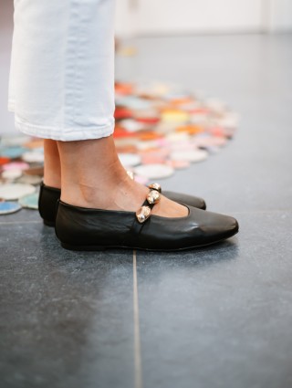 STEVE MADDEN POPPIN BLACK