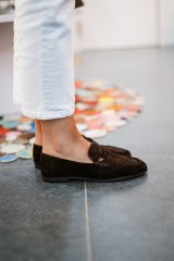STEVE MADDEN MUSE DARK BROWN