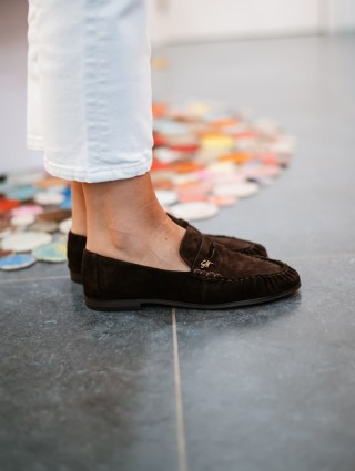 STEVE MADDEN MUSE DARK BROWN