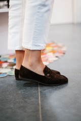 STEVE MADDEN MUSE DARK BROWN