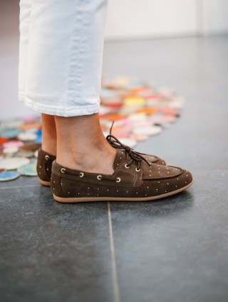 DWRS LATTY SMALL STUDS DARK...