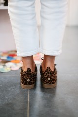 STEVE MADDEN DEGREE STUDS LEOPARD