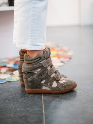 STEVE MADDEN MAVIS TAUPE