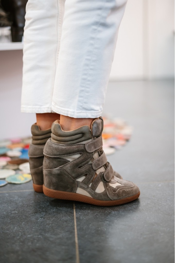 STEVE MADDEN MAVIS TAUPE