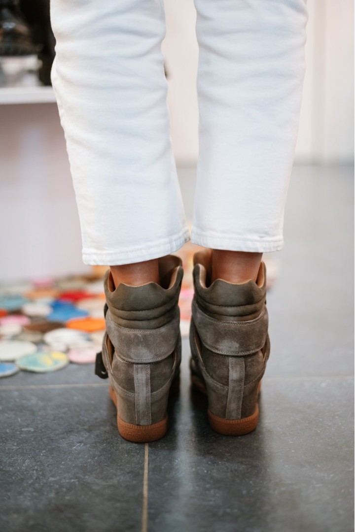 STEVE MADDEN MAVIS TAUPE