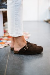 SCHOLL FAE NEW BROWN
