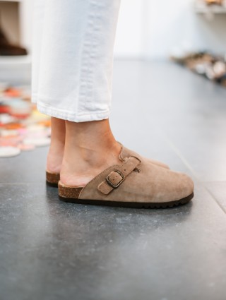 SCHOLL FAE NEW TAUPE