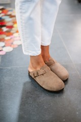 SCHOLL FAE NEW TAUPE