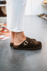SCHOLL BEATRIZ CLOG BROWN