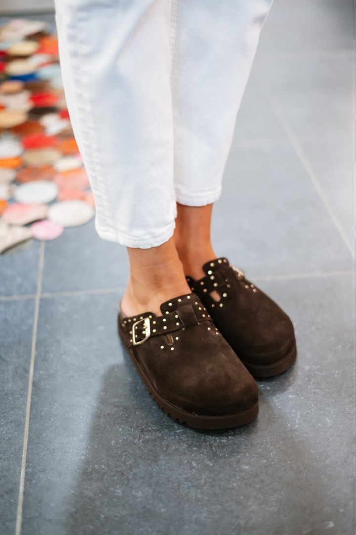 SCHOLL BEATRIZ CLOG BROWN