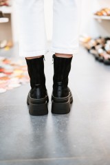 STEVE MADDEN COAST BLACK SUEDE