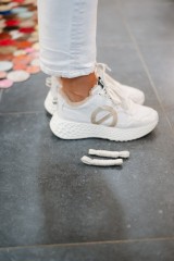 NO NAME CARTER JOGGER COCOON DOVE