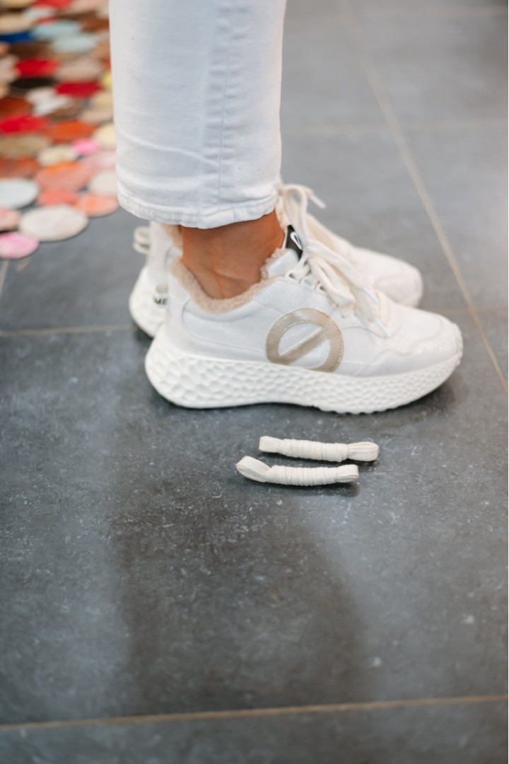 NO NAME CARTER JOGGER COCOON DOVE
