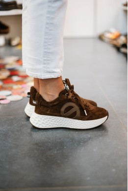 NO NAME CARTER JOGGER COCOON BROWN