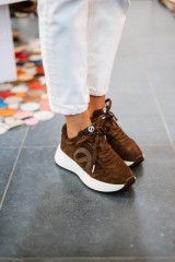 NO NAME CARTER JOGGER COCOON BROWN