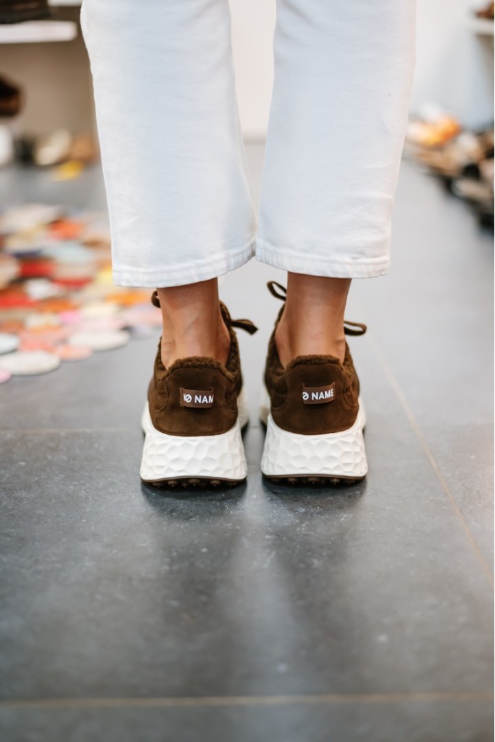 NO NAME CARTER JOGGER COCOON BROWN