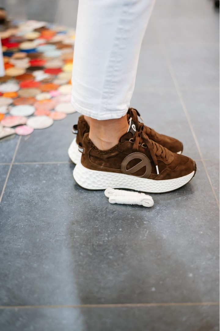 NO NAME CARTER JOGGER COCOON BROWN