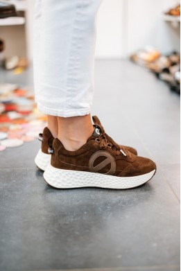 NO NAME CARTER JOGGER BROWN