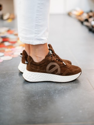 NO NAME CARTER JOGGER BROWN