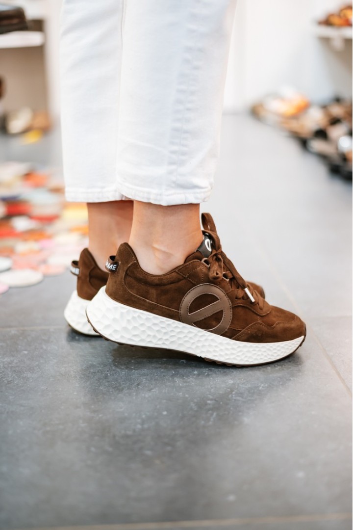NO NAME CARTER JOGGER BROWN