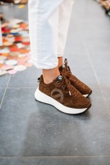NO NAME CARTER JOGGER BROWN