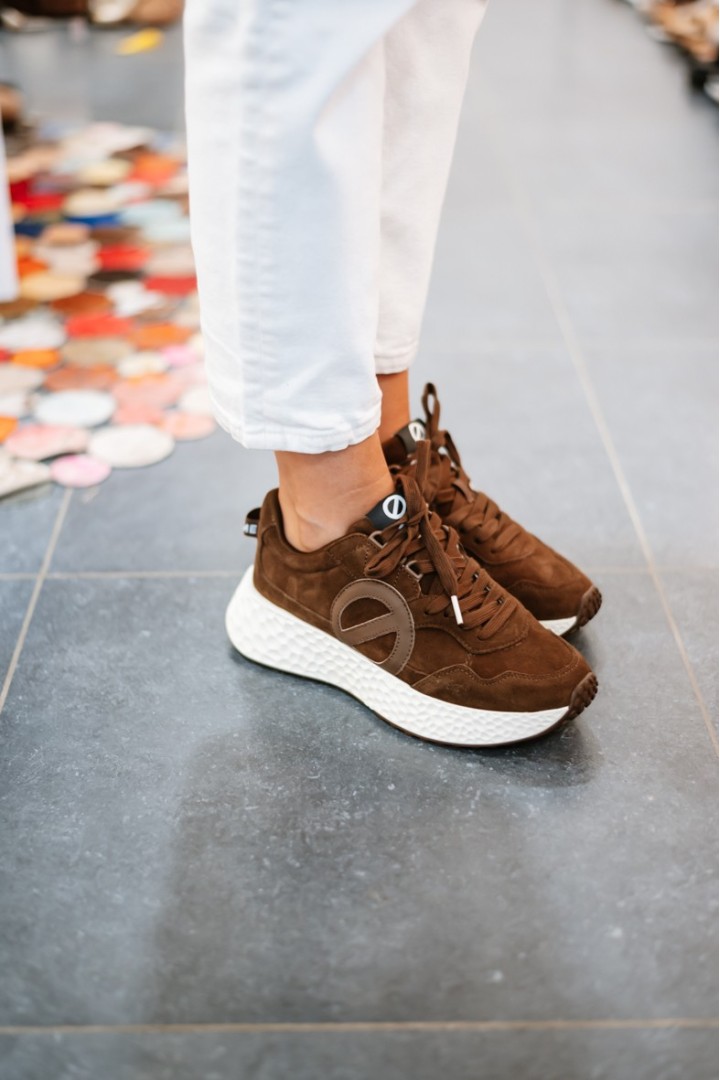 NO NAME CARTER JOGGER BROWN