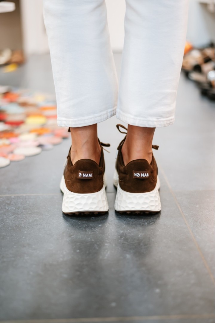 NO NAME CARTER JOGGER BROWN