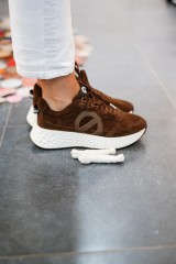 NO NAME CARTER JOGGER BROWN
