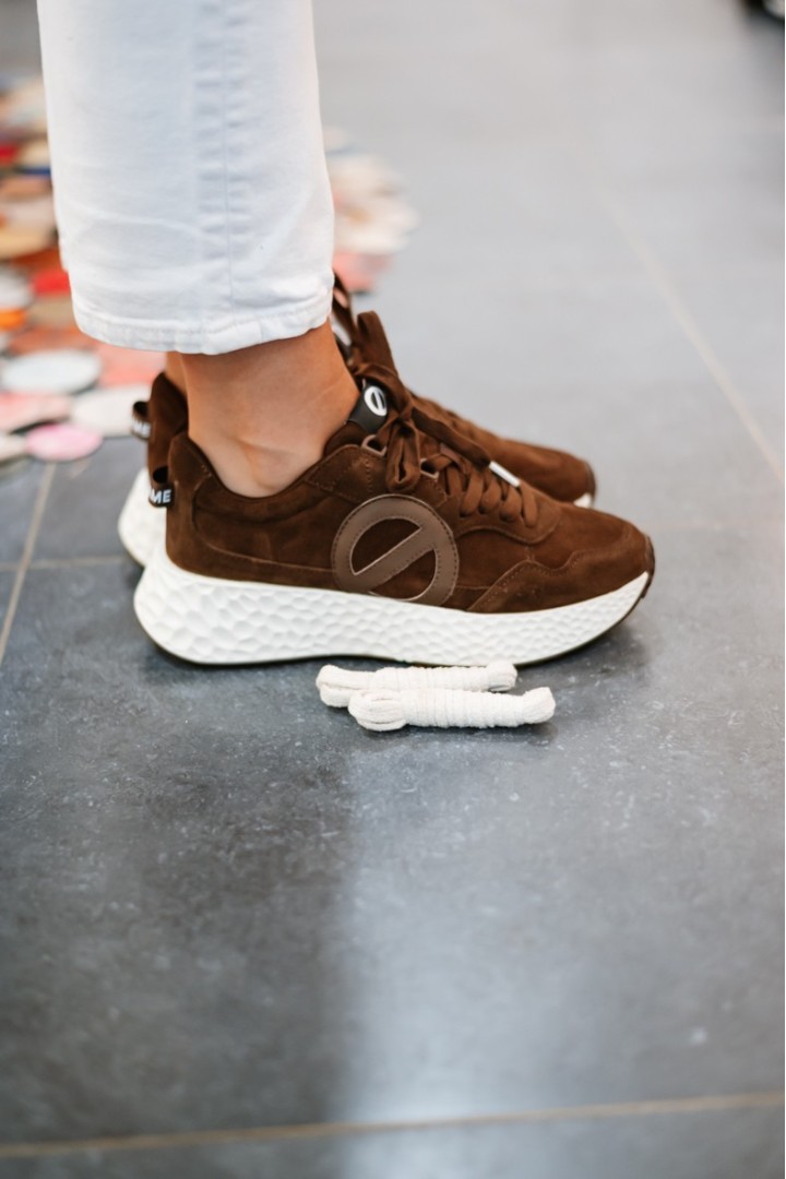 NO NAME CARTER JOGGER BROWN